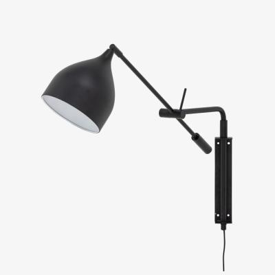 Nordic Nest Bloomingville Lyam wall lamp 50 cm Black