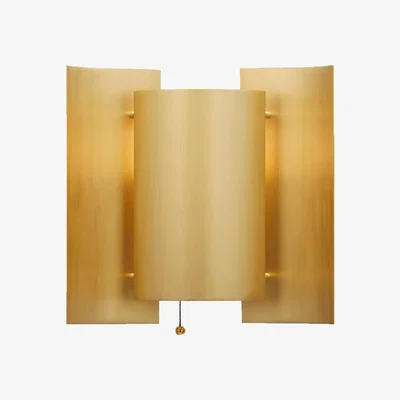 Nordic Nest Butterfly wall light brass
