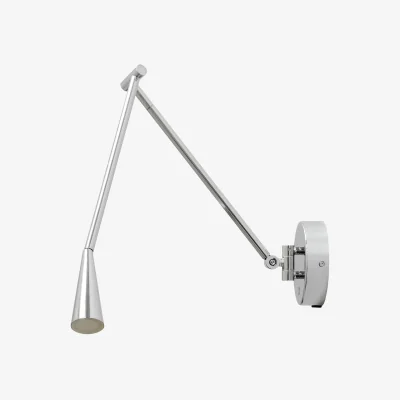 Nordic Nest 101 Copenhagen Snake wall lamp Chrome
