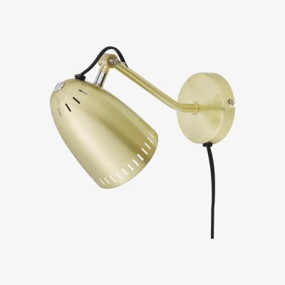 Nordic Nest Dynamo wall lamp brass
