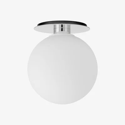 Nordic Nest Audo Copenhagen TR ceiling/wall lamp Polished steel