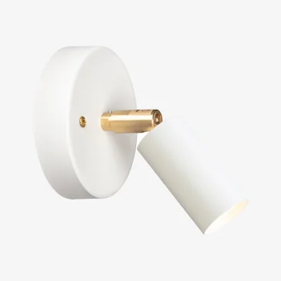 Nordic Nest Örsjö Belysning Starlight 1 ceiling/wall lamp fixed mount White textured lacquer RAL 9016