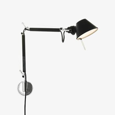 Nordic Nest Artemide Tolomeo Micro wall lamp - Black