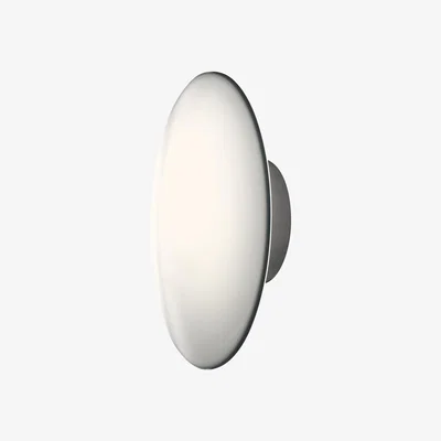 Nordic Nest AJ Eklipta ceiling lamp-wall lamp Ø22 cm White opal
