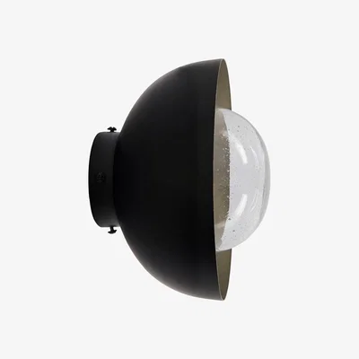 Nordic Nest Midtre wall lamp Coal