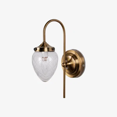 Nordic Nest Globen Lighting Juni wall lamp Clear
