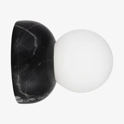 Nordic Nest Torrano wall lamp/ceiling lamp 13 cm Black