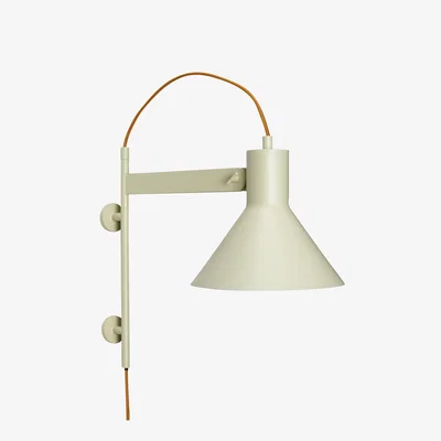 Nordic Nest Hübsch Studio wall lamp Light green
