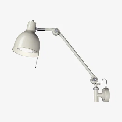 Nordic Nest Örsjö Belysning PJ72 wall lamp Warm grey cable