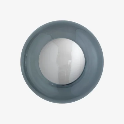 Nordic Nest EBB & FLOW Horizon surface wall lamp Smokey grey Ø25 cm