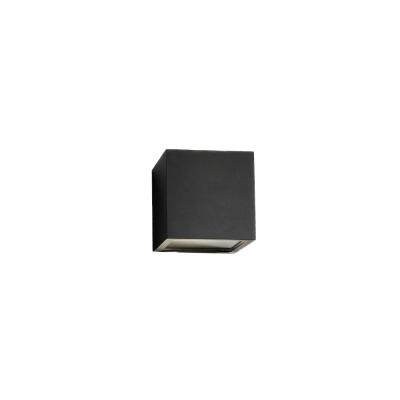 Nordic Nest Light-Point Cube Up/Down wall lamp Black