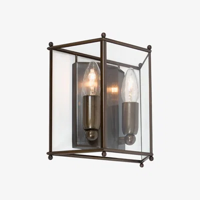 Nordic Nest Konsthantverk Glimminge wall lamp Glass/oxide