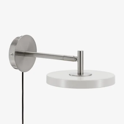 Nordic Nest Umage Asteria Wall wall lamp Short Nuance mist-chrome