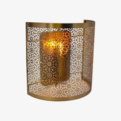 Nordic Nest By Rydéns Hermine wall lamp 22 cm Brass