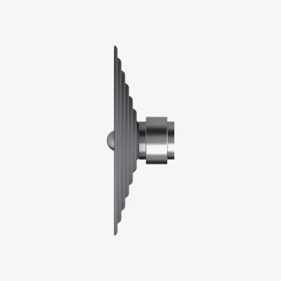 Nordic Nest Sound wall lamp medium Graphite