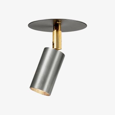 Nordic Nest Örsjö Belysning Starlight 1 ceiling/wall lamp plate fixed installation Raw steel