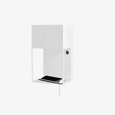 Nordic Nest Box wall lamp white