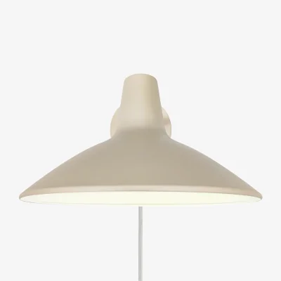 Nordic Nest Design For The People Darci short wall lamp Sand