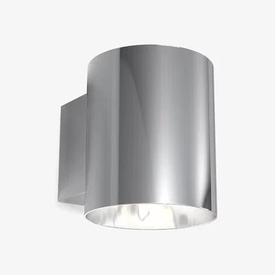 Nordic Nest Herstal Evoke wall lamp small Chrome