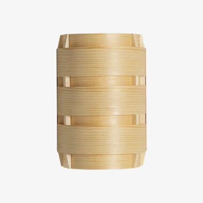 Nordic Nest Vaarnii 1004 Hans Wall Light Matte oil-waxed pine 16x24 cm