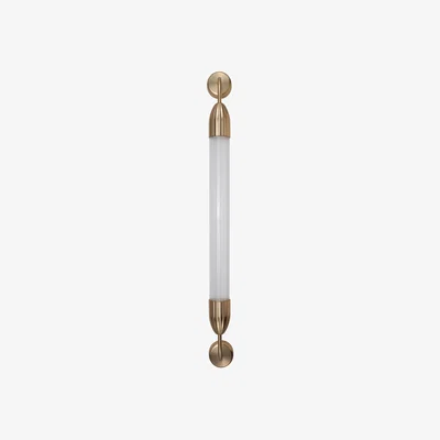 Nordic Nest Umage Lemon Squeeze Wall long wall lamp Single plated brass