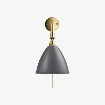 Nordic Nest Bestlite BL7 wall lamp grey-brass