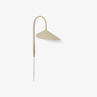 Nordic Nest ferm LIVING Arum swivel wall lamp cashmere