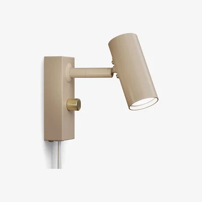 Nordic Nest Belid Cato wall lamp Nougat-brass