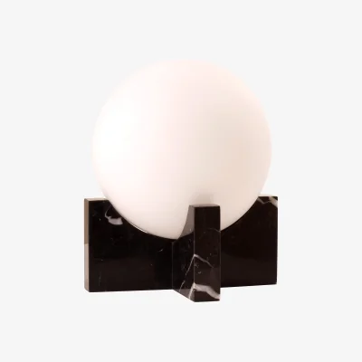 Nordic Nest Frandsen Hito table/wall lamp Black-white