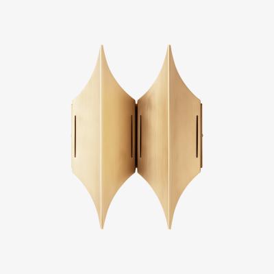 Nordic Nest LYFA Gothic II wall lamp Brass