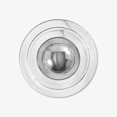 Nordic Nest Tom Dixon Press Surface wall lamp mini LED 215 cm Clear