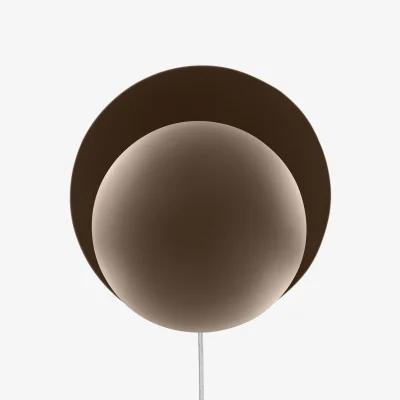 Nordic Nest Globen Lighting Orbit wall lamp Mocha