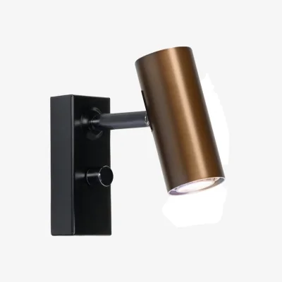 Nordic Nest Belid Cato Simple Wall Lamp 15.4 cm Oxide