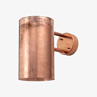 Nordic Nest Örsjö Belysning C627 large outdoor wall lamp Copper
