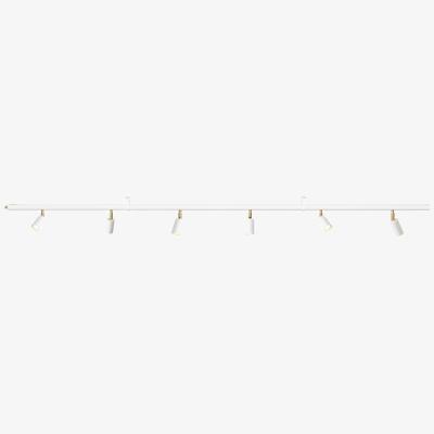 Nordic Nest Örsjö Belysning Starlight 6 wall and ceiling lamp White textured lacquer RAL 9016