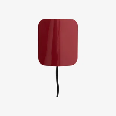 Nordic Nest HAY Apex wall lamp Maroon red