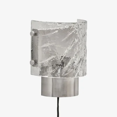 Nordic Nest House Doctor Type wall lamp Brushed silver 18x10.5x22 cm