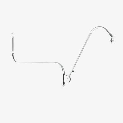 Nordic Nest Bestlite BL10 wall lamp matt white-chrome