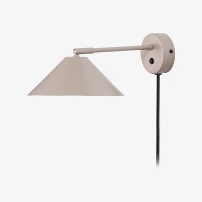 Nordic Nest Globen Lighting Cannes wall lamp Ø20 cm Mud