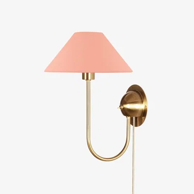 Nordic Nest Globen Lighting Iris wall lamp Blush