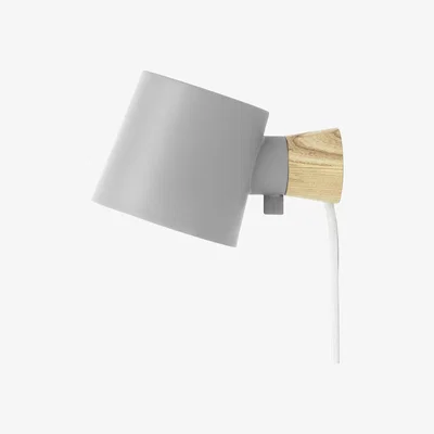 Nordic Nest Rise wall lamp grey