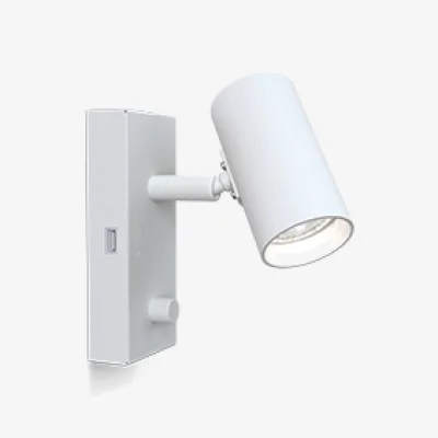 Nordic Nest Belid Tyson Left Wall Lamp 16.2 cm White