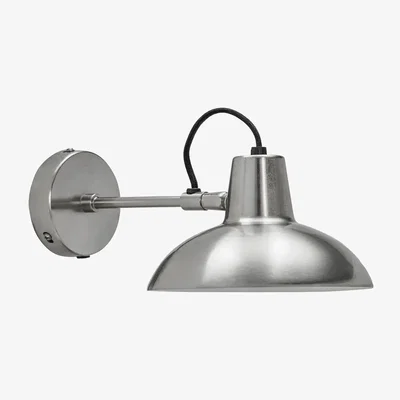 Nordic Nest House Doctor Desk wall lamp 30 cm Brushed silver-coloured