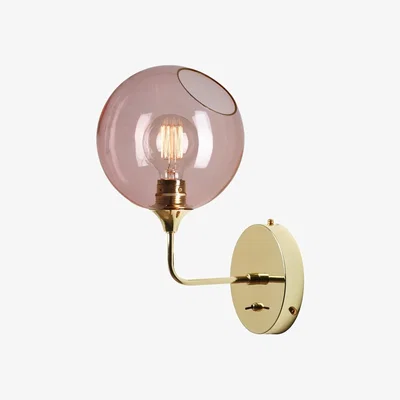 Nordic Nest Design By Us Ballroom wall lamp Ø20 cm Rose