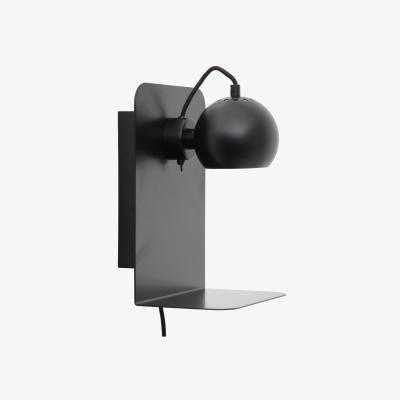 Nordic Nest Frandsen Ball wall lamp usb Matte black