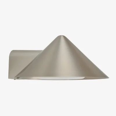 Nordic Nest Frandsen Grasp wall lamp Brushed Stainless Steel