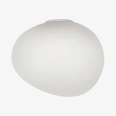Nordic Nest Foscarini Gregg piccola wall lamp White