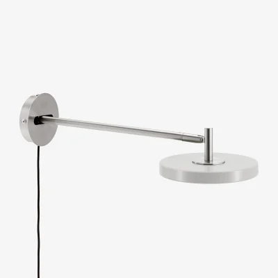 Nordic Nest Umage Asteria Wall wall lamp Long Nuance mist-chrome