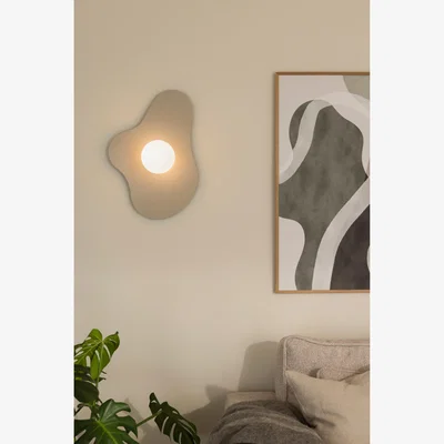 Nordic Nest Globen Lighting Illusion wall lamp/ceiling light 60 cm Beige