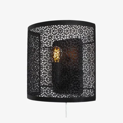 Nordic Nest By Rydéns Hermine wall lamp 22 cm Black
